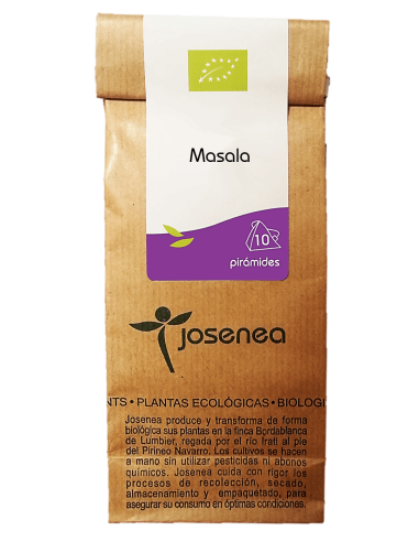 Masala Chai de Josenea, 10 pirámides