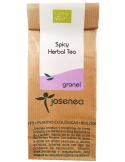 Spicy herbal Tea granel de Josenea, 50 gramos