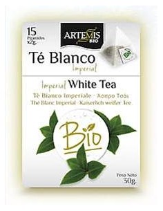 Té blanco imperial infusion...