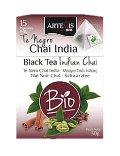 Té negro chai india...