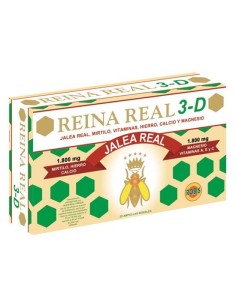 Reina real 3-D 20amp
