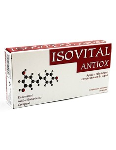 Isovital antiox 30cap.