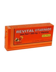 Revital vitaminado 20amp.