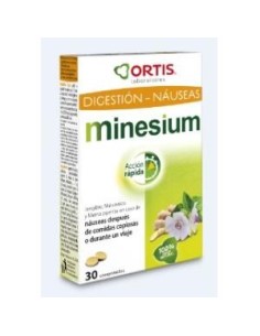 Minesium de Ortis, 30 comprimidos