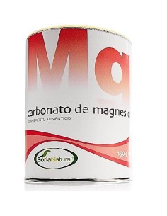 Carbonato magnesio 150gr