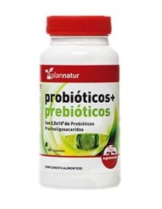 Prebioticos + Probioticos...