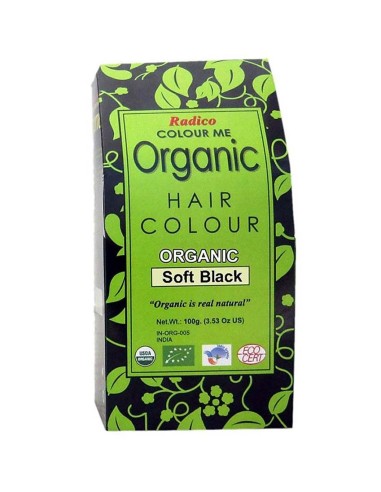 Tinte Bio cabello moreno de Colour me, 100gr