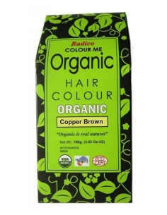 Tinte Bio rubio de Colour me, 100gr.