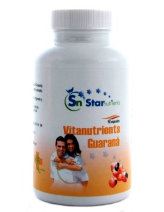 Vitanutrients guarana 90 Caps