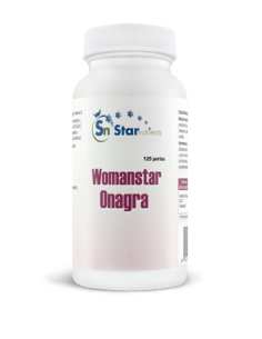 Womanstar onagra 500 mg 125...