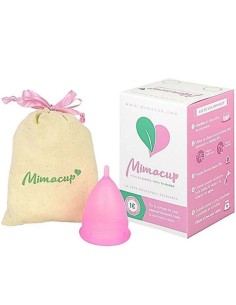 Copa menstrual rosa L mimacup