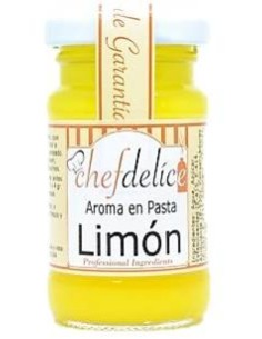 Aroma limón pasta emulsión...