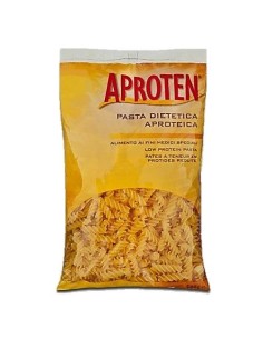 Espirales pasta baja en...