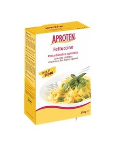 Fetuchini pasta baja en proteínas de Aproten, 250 gramos