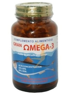 Gran omega 3 60 Perlas	