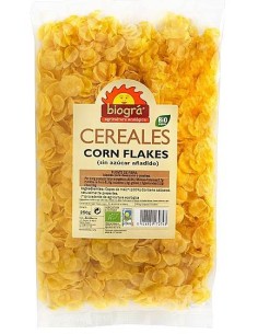 Corn flakes sin azúcar...