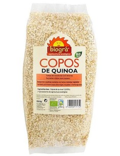 Quinoa en copos biológicos...