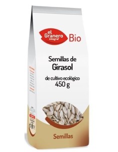 Girasol semillas bio 450gr