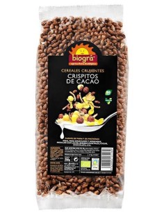 Crispitos cacao biogra 250gr.