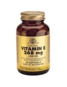 Vitamina E 400IU de Solgar,...