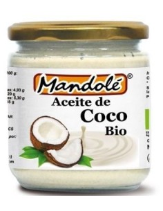Aceite de coco bio mandole
