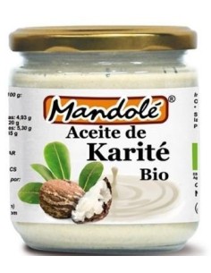 Aceite de karite bio mandole