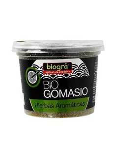 Gomasio hierbas bote biogra...