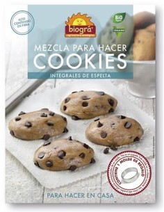 Mezcla galletas cookies bio...