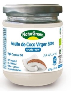 Aceite coco virgen BIO...