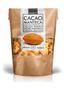 Manteca de cacao 100gr.
