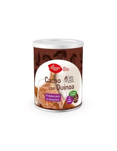 Cacao con quinoa biológico...