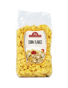 Corn flakes bio sin azúcar...
