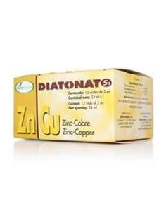 Diatonato 5/1 zinc-cobre...