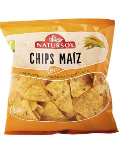 Chips de maiz natursoy 75gr.