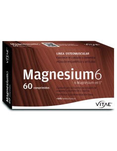 Magnesium-6 60cáp.