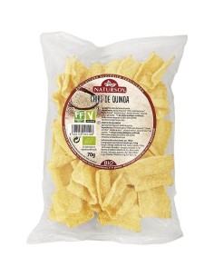 Chips quinoa natursoy 70gr.