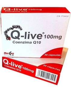Q-live CoQ10 100mg. 30cap.