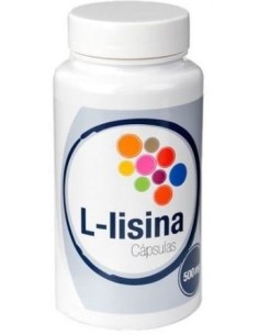 L-Lisina 60cap.