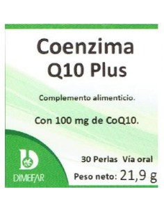 Coenzima Q10 plus 30perlas