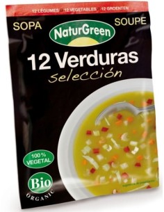 Naturgreen sopa 12 verduras...