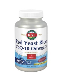 Red rice-Q10-Omega3 de Kal,...