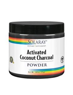 Charcoal coconut activated...