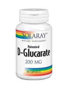 D-Glucarate calcium 400mg...