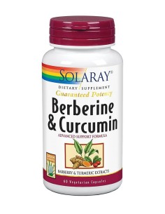 Berberine-Curcuma 600mg....