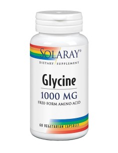 Glycine 1000mg. 60cap.veg