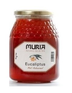 Miel eucalipto muria 1kg