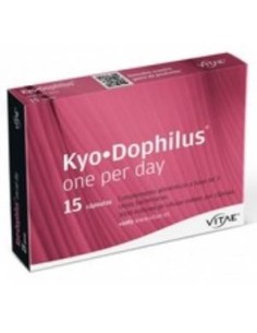 Kyo-dophilus one per day...