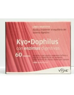 Kyo-dophilus enzimas 60cap.
