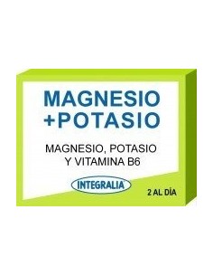 Magnesio + potasio 60...