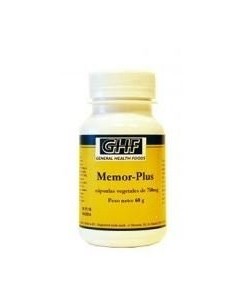 Memor Plus 750mg. 60cap.